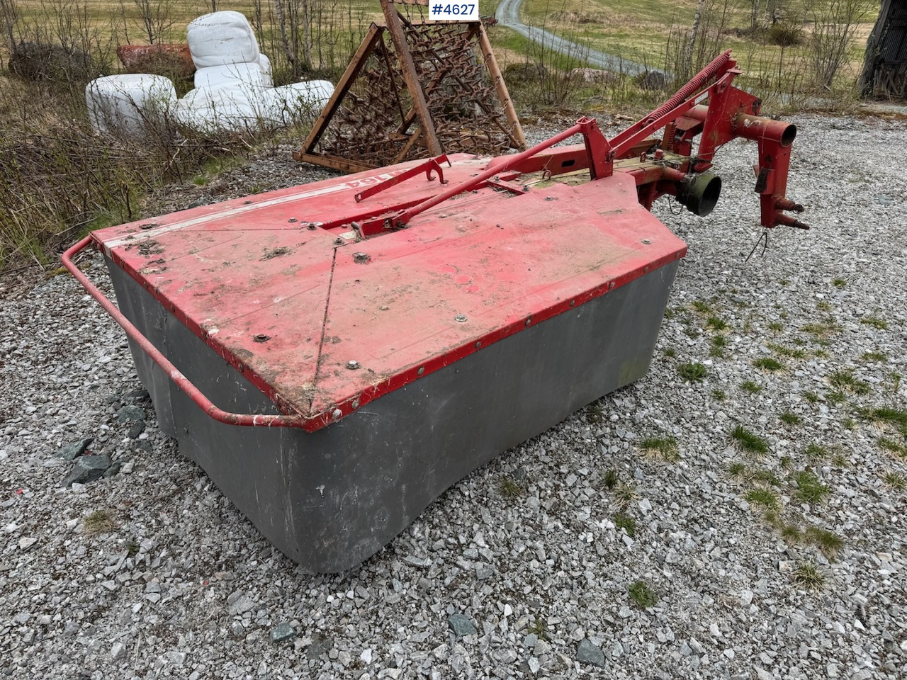 Pezag CM 164 Mower - Peralatan untuk pembuatan jerami: gambar 4 Pezag CM 164 Mower - Peralatan untuk pembuatan jerami: gambar 4