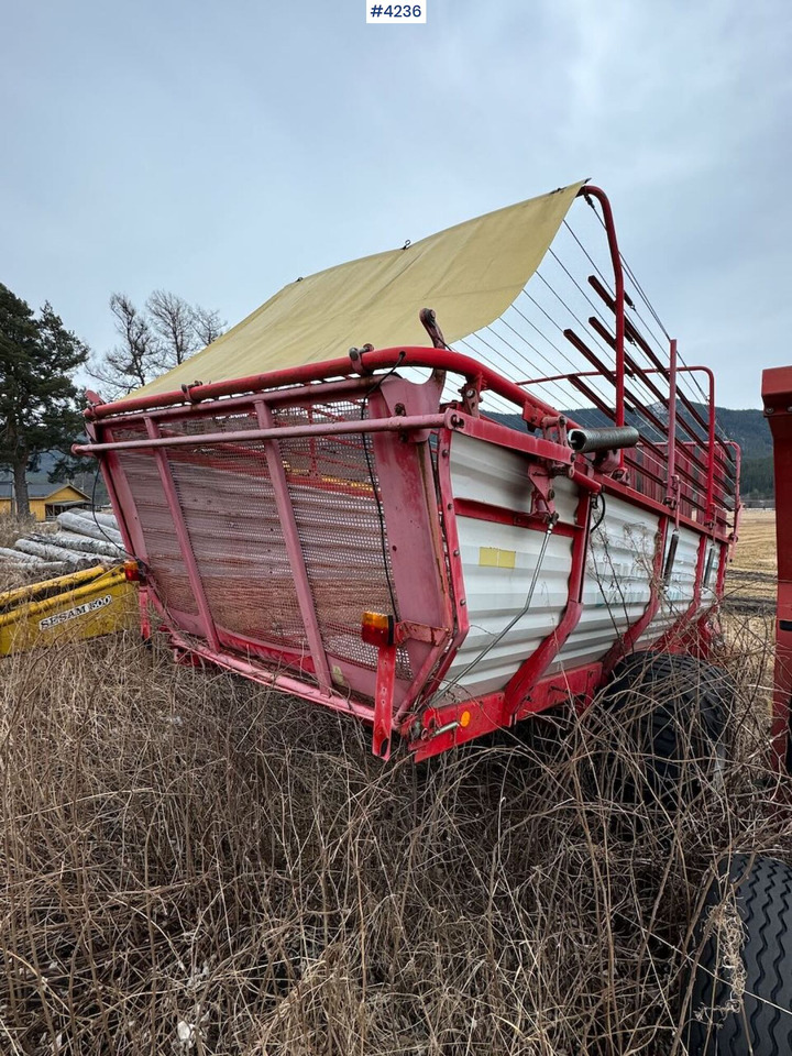 Pottinger 514 MUE Forage wagon - Peralatan untuk pembuatan jerami: gambar 3 Pottinger 514 MUE Forage wagon - Peralatan untuk pembuatan jerami: gambar 3