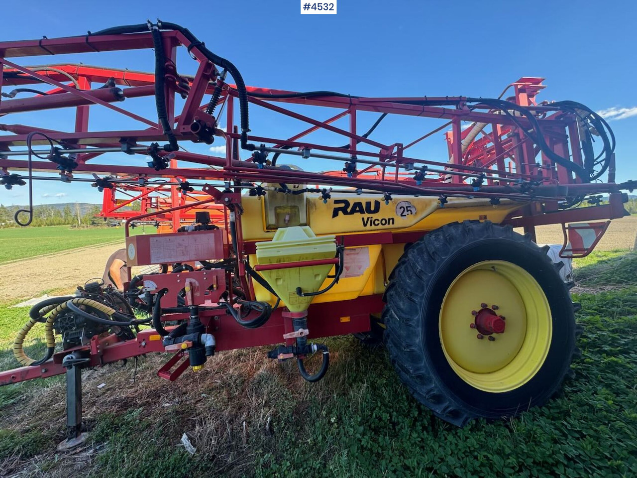Rau Vicon Field Sprayer - Semprotan: gambar 1 Rau Vicon Field Sprayer - Semprotan: gambar 1