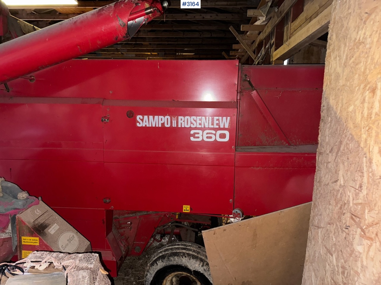 Sampo Rosenlew 360 - Pemanen gabungan: gambar 5 Sampo Rosenlew 360 - Pemanen gabungan: gambar 5