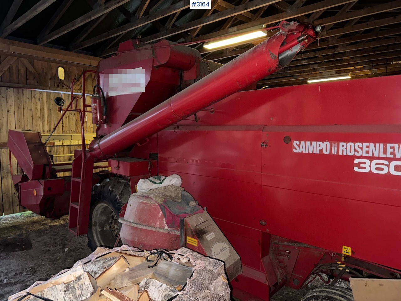 Sampo Rosenlew 360 - Pemanen gabungan: gambar 4 Sampo Rosenlew 360 - Pemanen gabungan: gambar 4