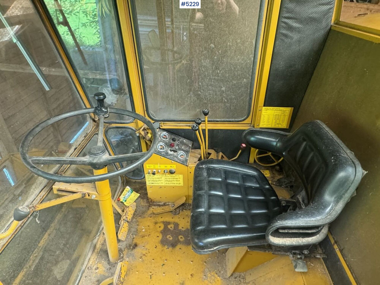 Pemanen gabungan Sampo Rosenlew 500: gambar 13