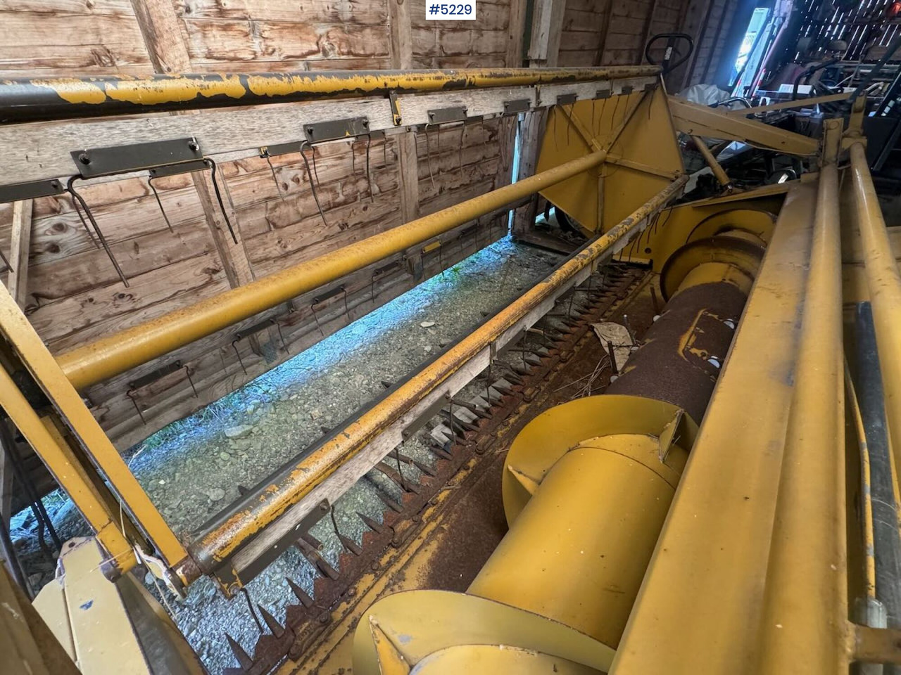 Pemanen gabungan Sampo Rosenlew 500: gambar 12