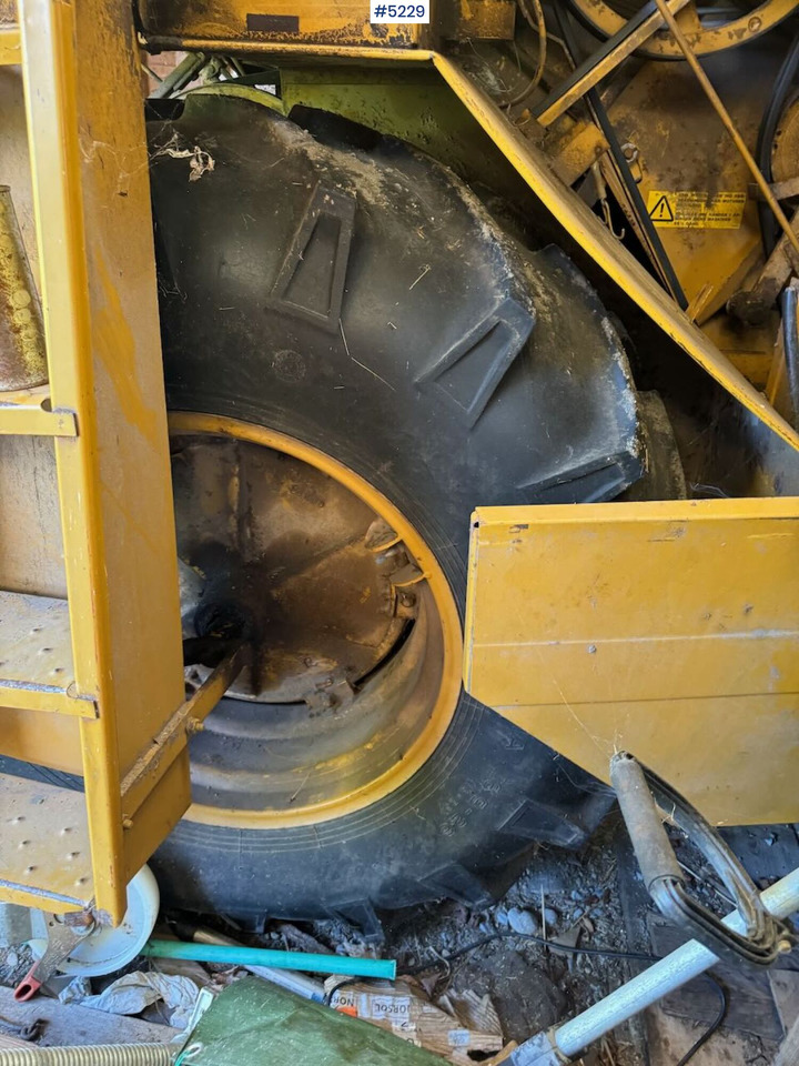 Pemanen gabungan Sampo Rosenlew 500: gambar 18