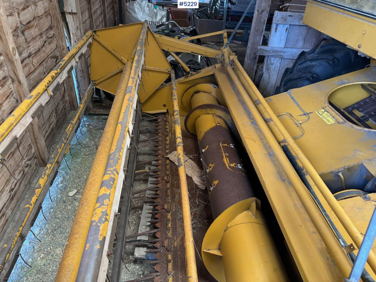 Pemanen gabungan Sampo Rosenlew 500: gambar 11