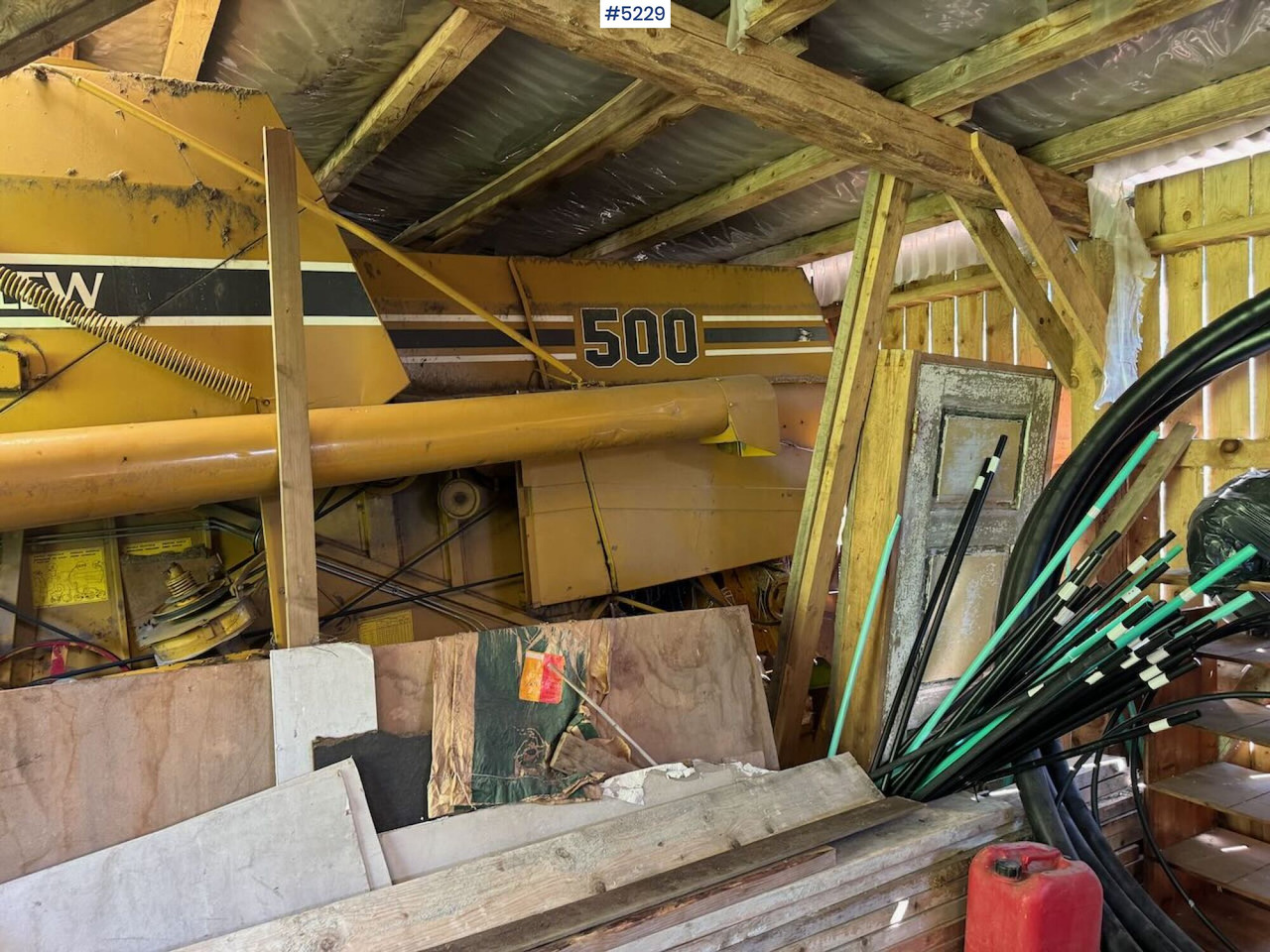 Pemanen gabungan Sampo Rosenlew 500: gambar 7