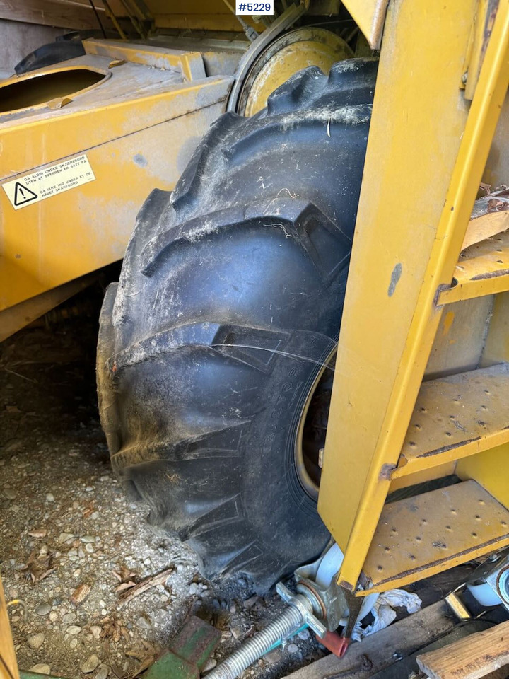 Pemanen gabungan Sampo Rosenlew 500: gambar 17