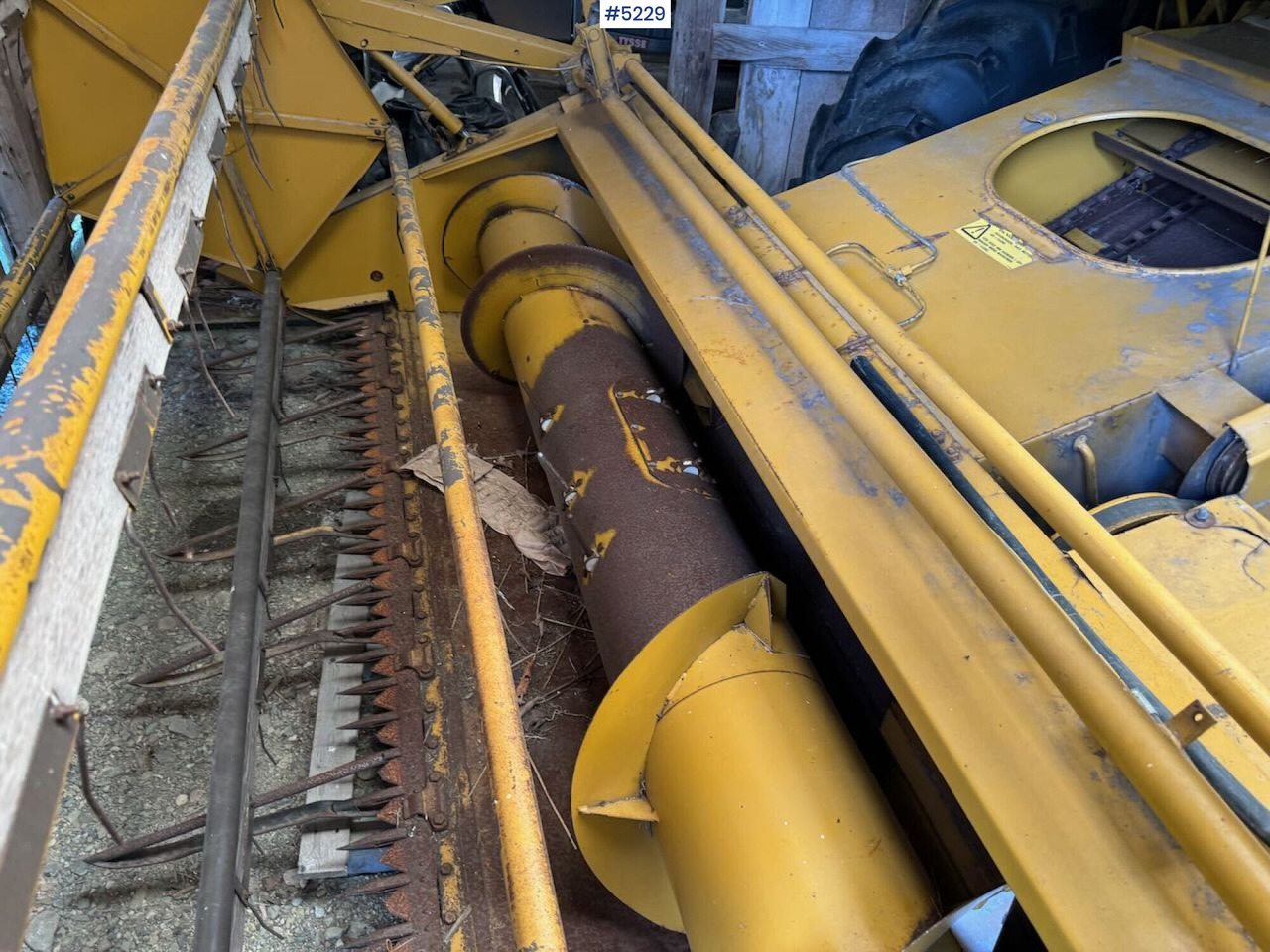 Pemanen gabungan Sampo Rosenlew 500: gambar 9