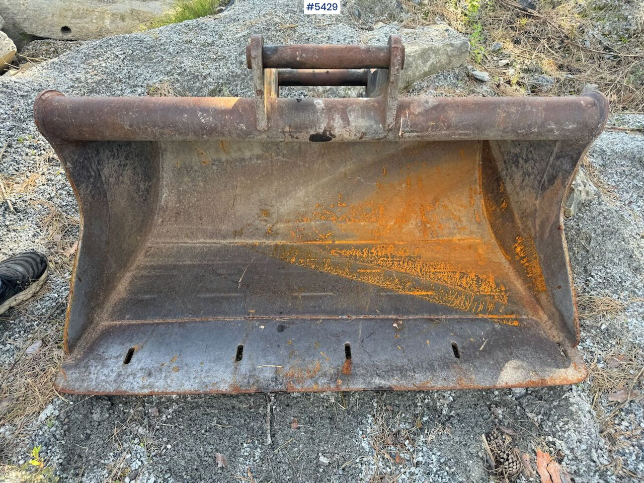 Sanding bucket w/ S50 attachment - Ember ekskavator: gambar 2 Sanding bucket w/ S50 attachment - Ember ekskavator: gambar 2