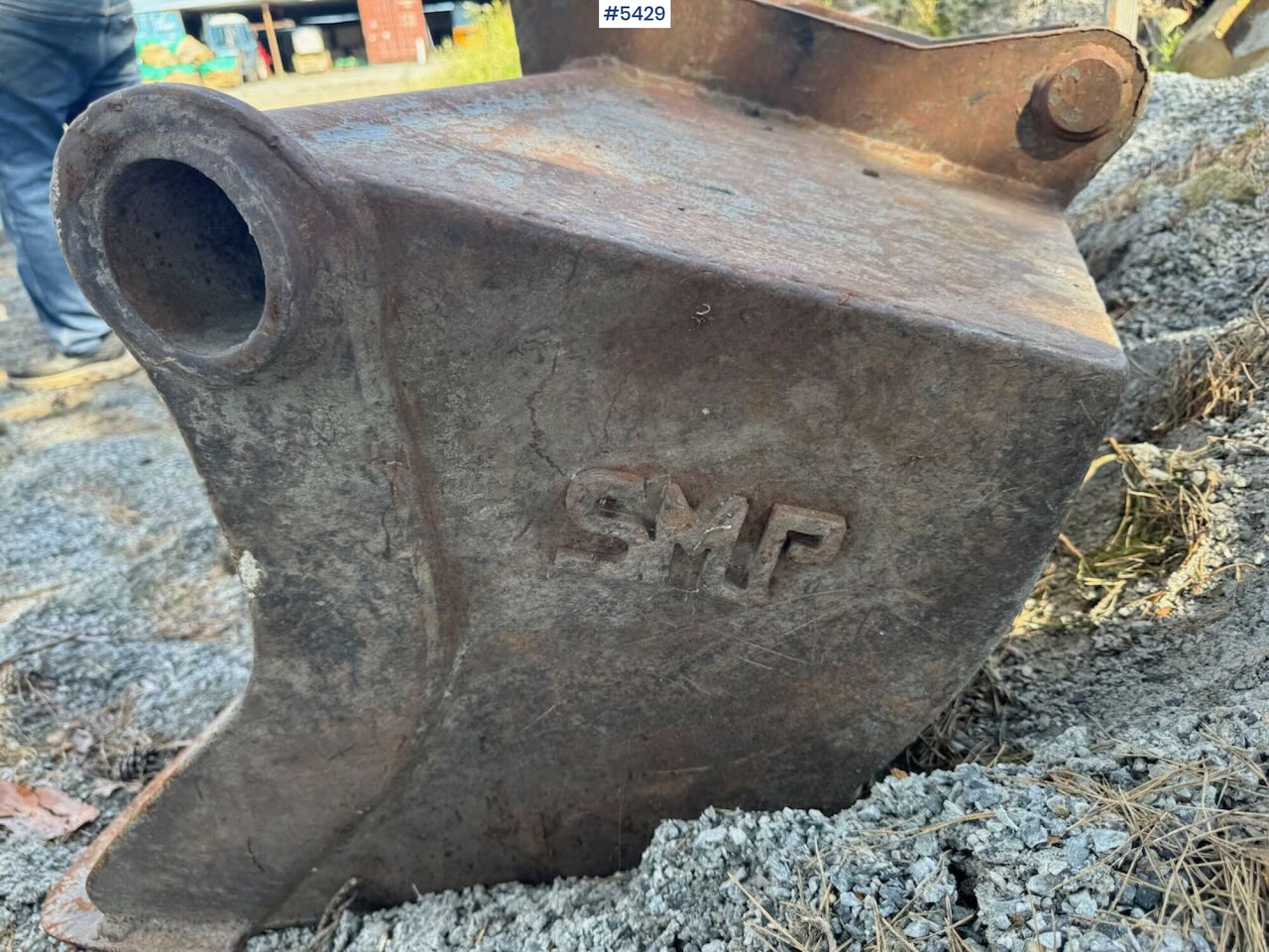 Sanding bucket w/ S50 attachment - Ember ekskavator: gambar 4 Sanding bucket w/ S50 attachment - Ember ekskavator: gambar 4