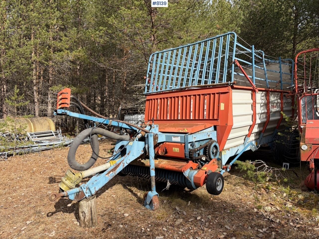 Self-loading trolley Trumag Robot R02Z 1996 - Keranjang pemuatan sendiri: gambar 1 Self-loading trolley Trumag Robot R02Z 1996 - Keranjang pemuatan sendiri: gambar 1