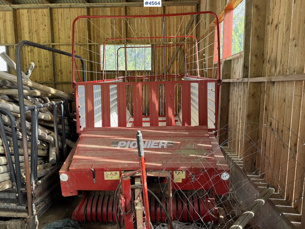 Sip Pioneer 20 N Loader - Peralatan untuk pembuatan jerami: gambar 2 Sip Pioneer 20 N Loader - Peralatan untuk pembuatan jerami: gambar 2
