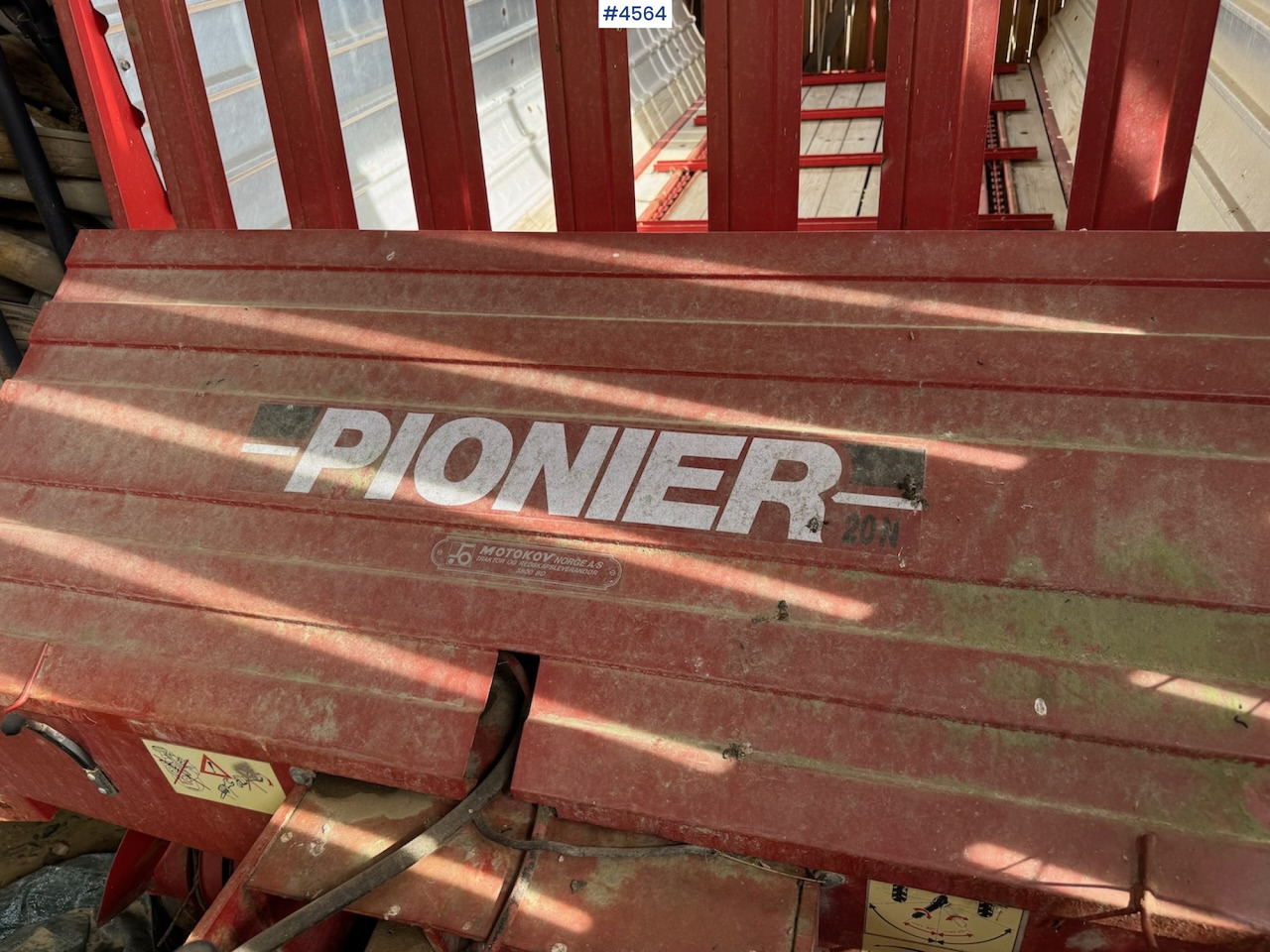 Sip Pioneer 20 N Loader - Peralatan untuk pembuatan jerami: gambar 5 Sip Pioneer 20 N Loader - Peralatan untuk pembuatan jerami: gambar 5