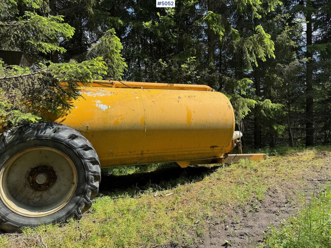 Slurry Tank with New Spreader - Kapal tanker bubur: gambar 3 Slurry Tank with New Spreader - Kapal tanker bubur: gambar 3