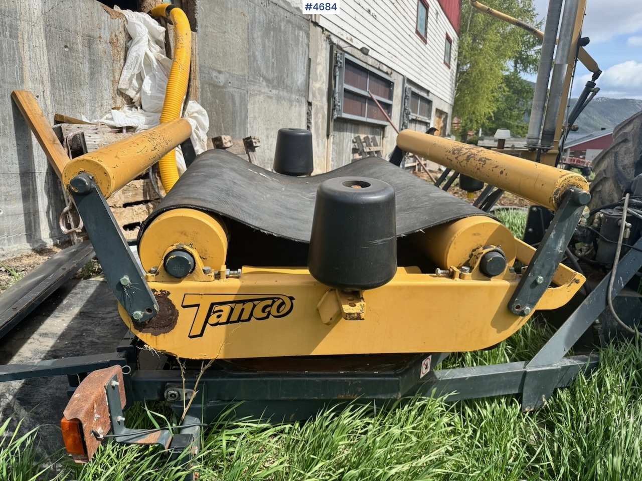 Tanco Autowrap 280ARC Round bale wrapper. - Peralatan untuk pembuatan jerami: gambar 5 Tanco Autowrap 280ARC Round bale wrapper. - Peralatan untuk pembuatan jerami: gambar 5