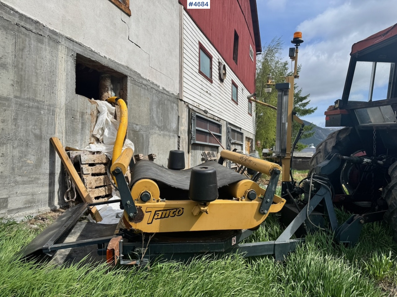 Tanco Autowrap 280ARC Round bale wrapper. - Peralatan untuk pembuatan jerami: gambar 3 Tanco Autowrap 280ARC Round bale wrapper. - Peralatan untuk pembuatan jerami: gambar 3