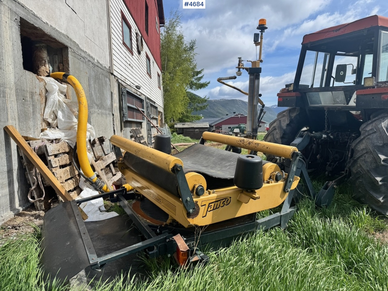 Tanco Autowrap 280ARC Round bale wrapper. - Peralatan untuk pembuatan jerami: gambar 2 Tanco Autowrap 280ARC Round bale wrapper. - Peralatan untuk pembuatan jerami: gambar 2