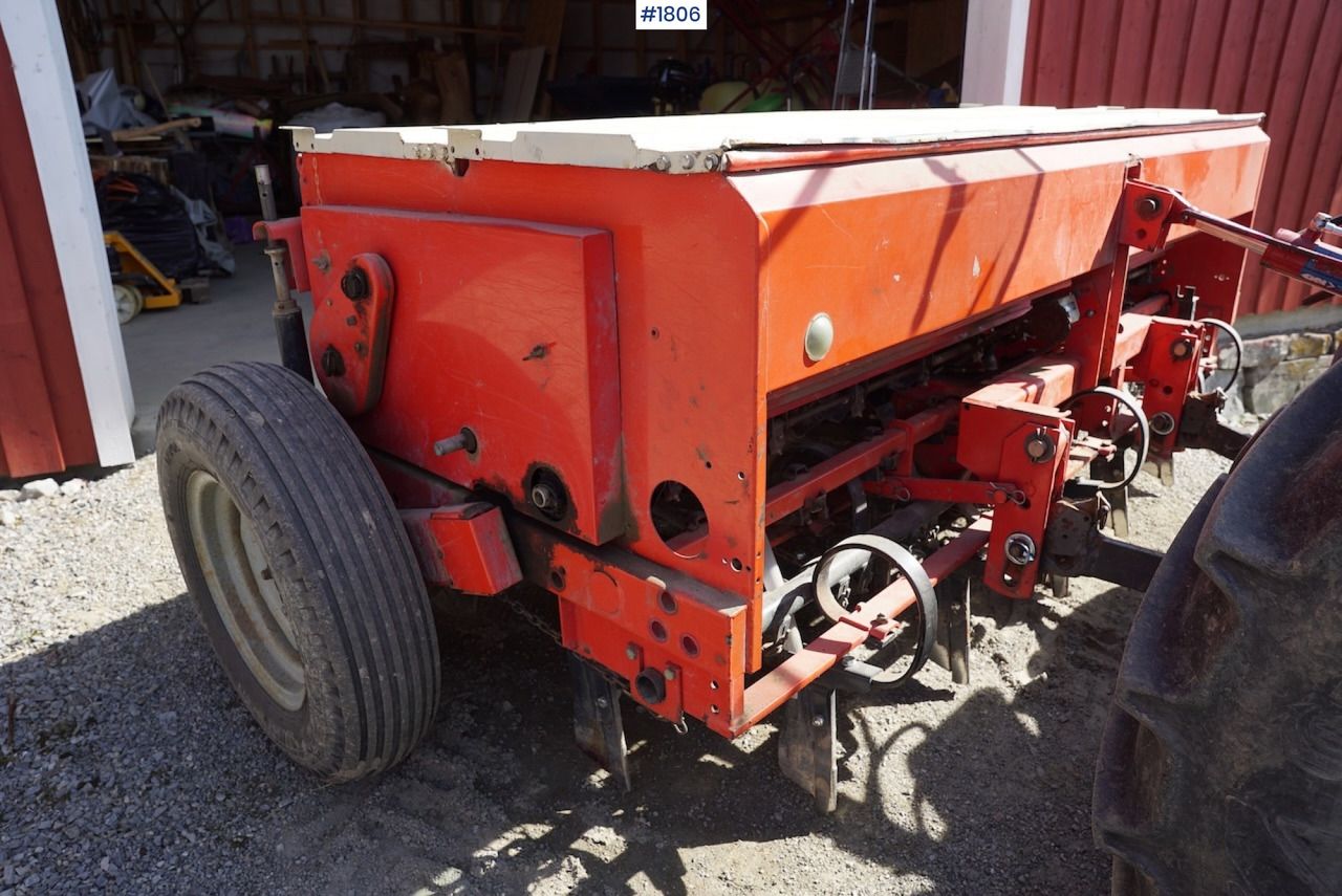 Tume KL 2500 Seed drill - Bor benih: gambar 3 Tume KL 2500 Seed drill - Bor benih: gambar 3