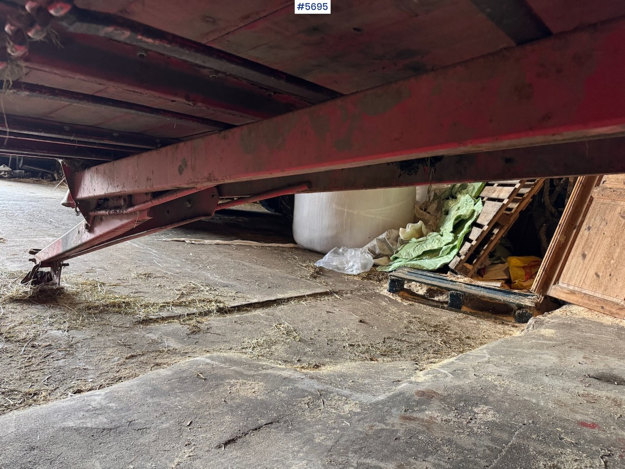 Peralatan untuk pembuatan jerami Underhaug 7000 - 3,70m.: gambar 10