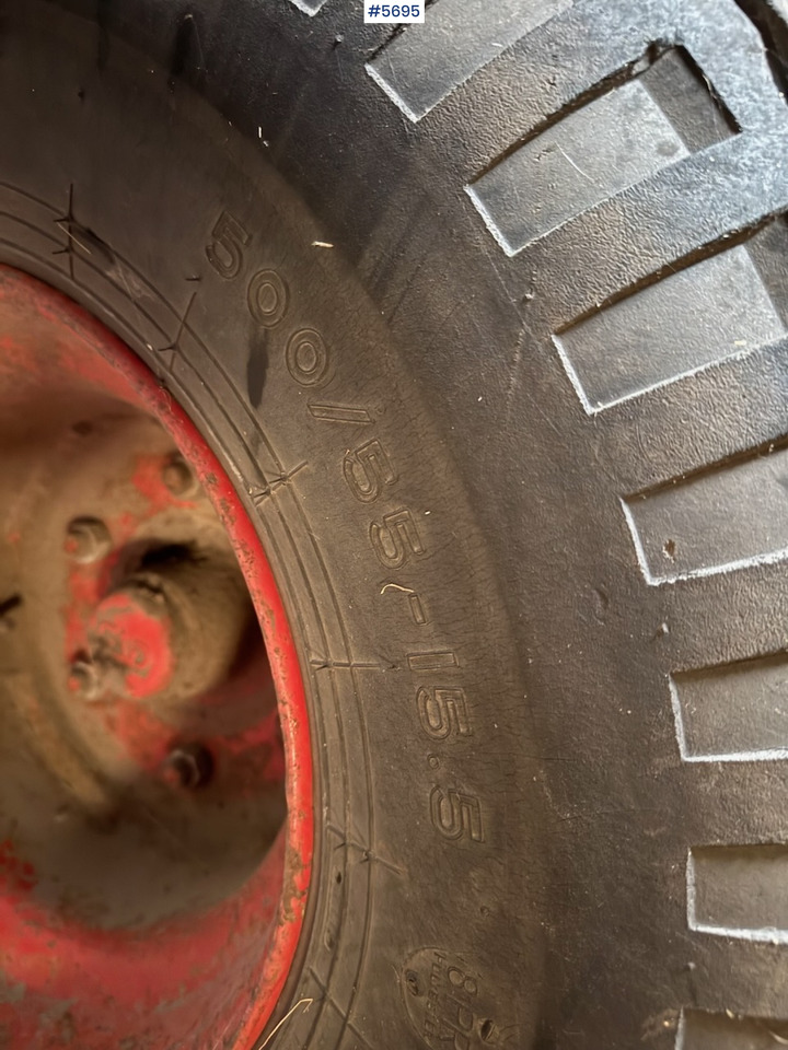 Peralatan untuk pembuatan jerami Underhaug 7000 - 3,70m.: gambar 14