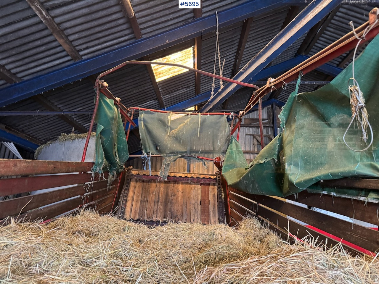 Peralatan untuk pembuatan jerami Underhaug 7000 - 3,70m.: gambar 7