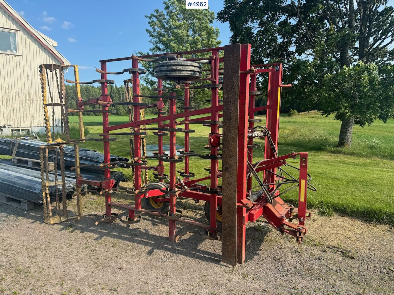 Väderstad Harrow - Mesin pengolahan tanah: gambar 5 Väderstad Harrow - Mesin pengolahan tanah: gambar 5
