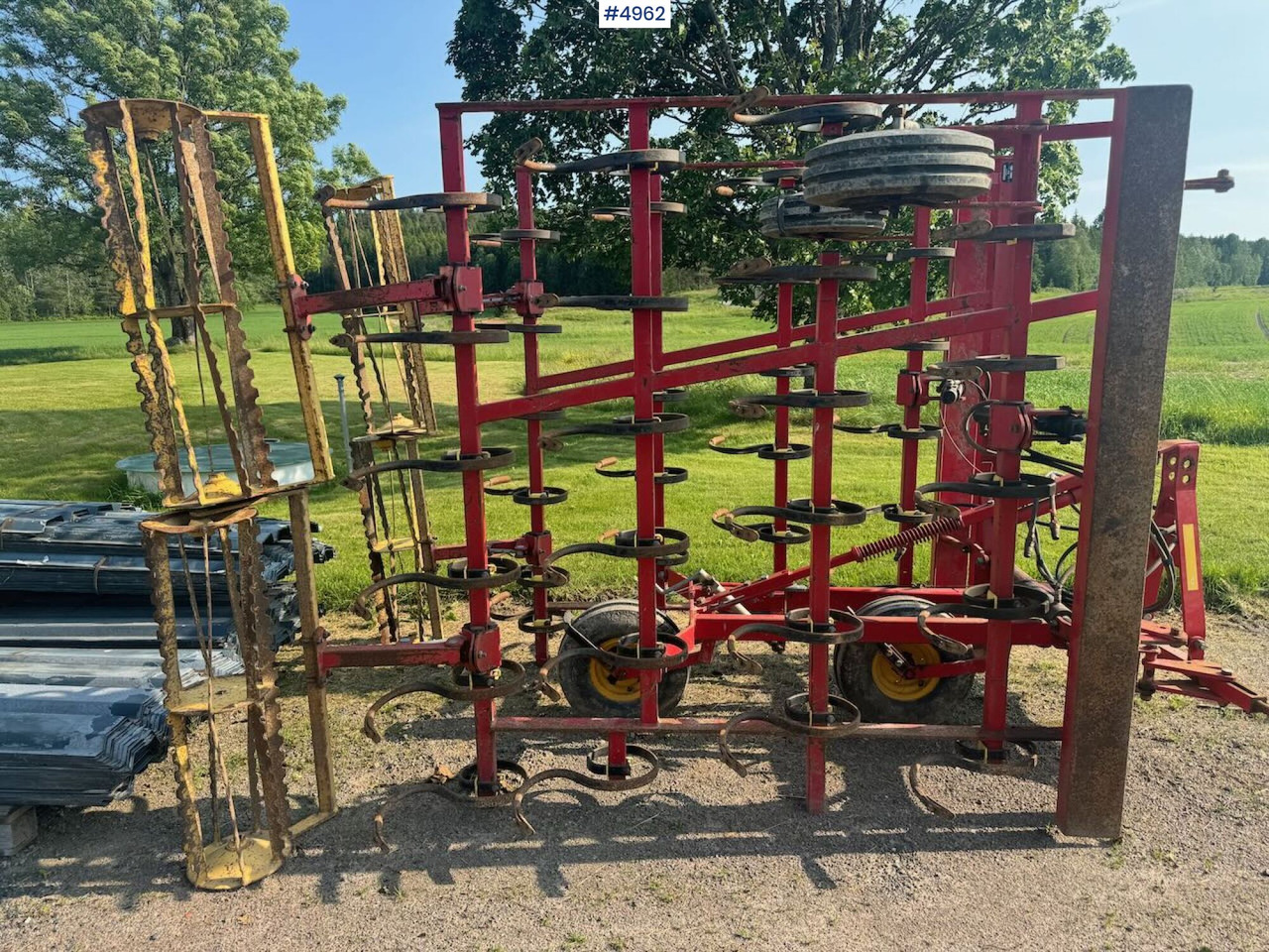 Väderstad Harrow - Mesin pengolahan tanah: gambar 3 Väderstad Harrow - Mesin pengolahan tanah: gambar 3