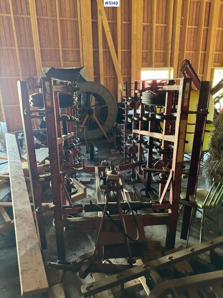 Väderstad harrow, 3.3 meters - Mesin pengolahan tanah: gambar 5 Väderstad harrow, 3.3 meters - Mesin pengolahan tanah: gambar 5
