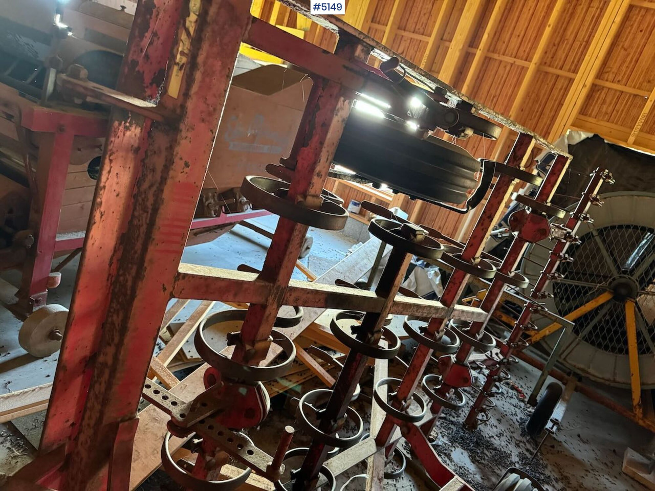 Väderstad harrow, 3.3 meters - Mesin pengolahan tanah: gambar 4 Väderstad harrow, 3.3 meters - Mesin pengolahan tanah: gambar 4