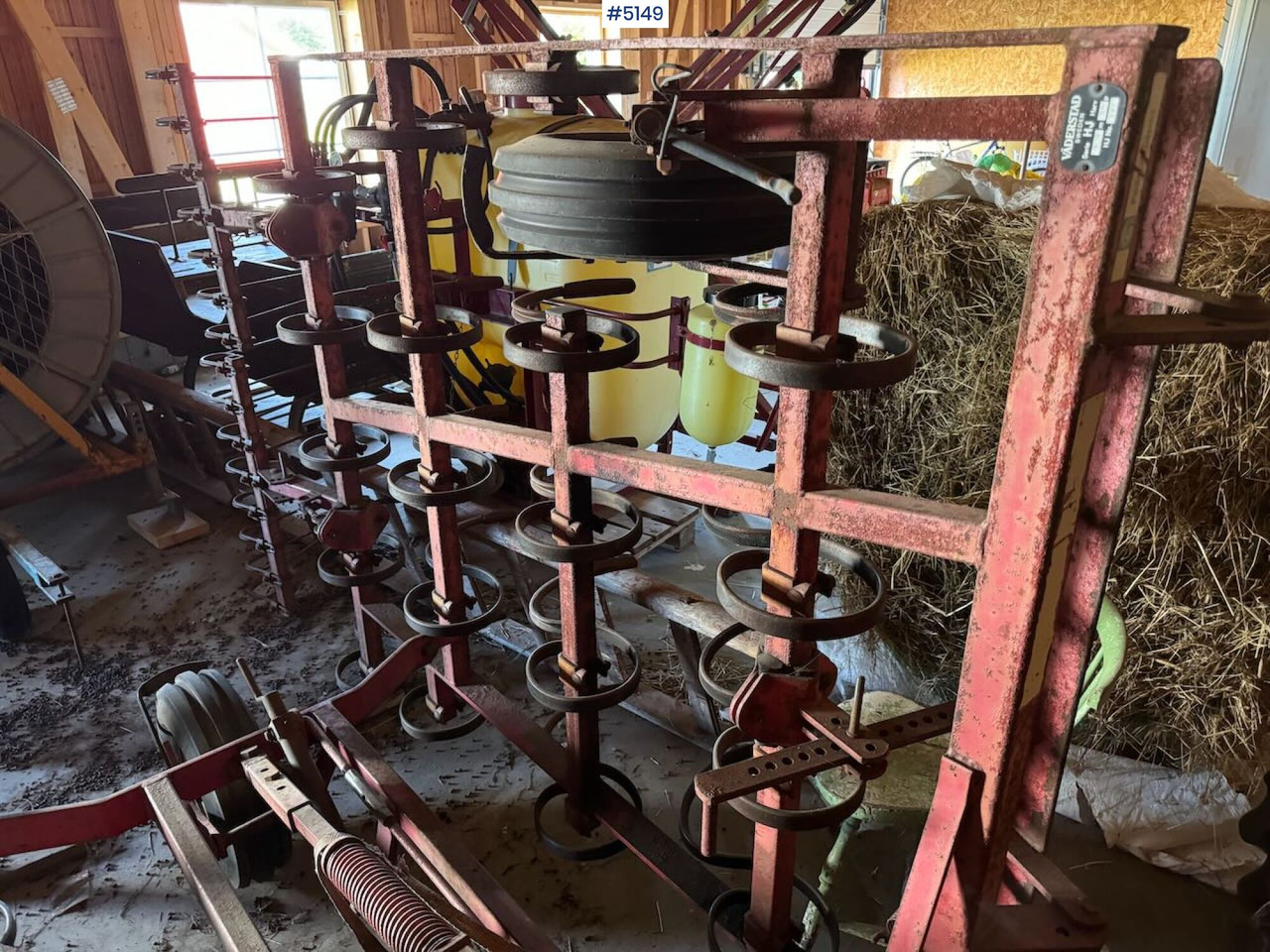 Väderstad harrow, 3.3 meters - Mesin pengolahan tanah: gambar 2 Väderstad harrow, 3.3 meters - Mesin pengolahan tanah: gambar 2
