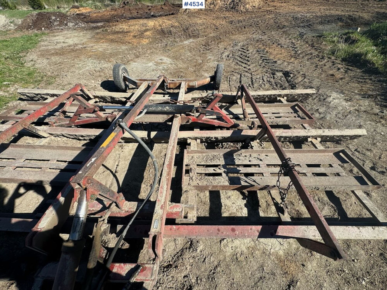 Väderstad harrow - Mesin pengolahan tanah: gambar 5 Väderstad harrow - Mesin pengolahan tanah: gambar 5