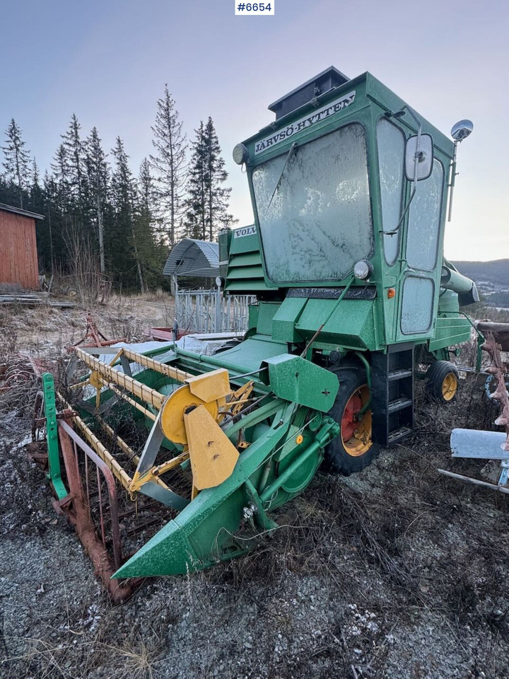 Volvo BM Active 800 Thresher - Pemanen gabungan: gambar 4 Volvo BM Active 800 Thresher - Pemanen gabungan: gambar 4