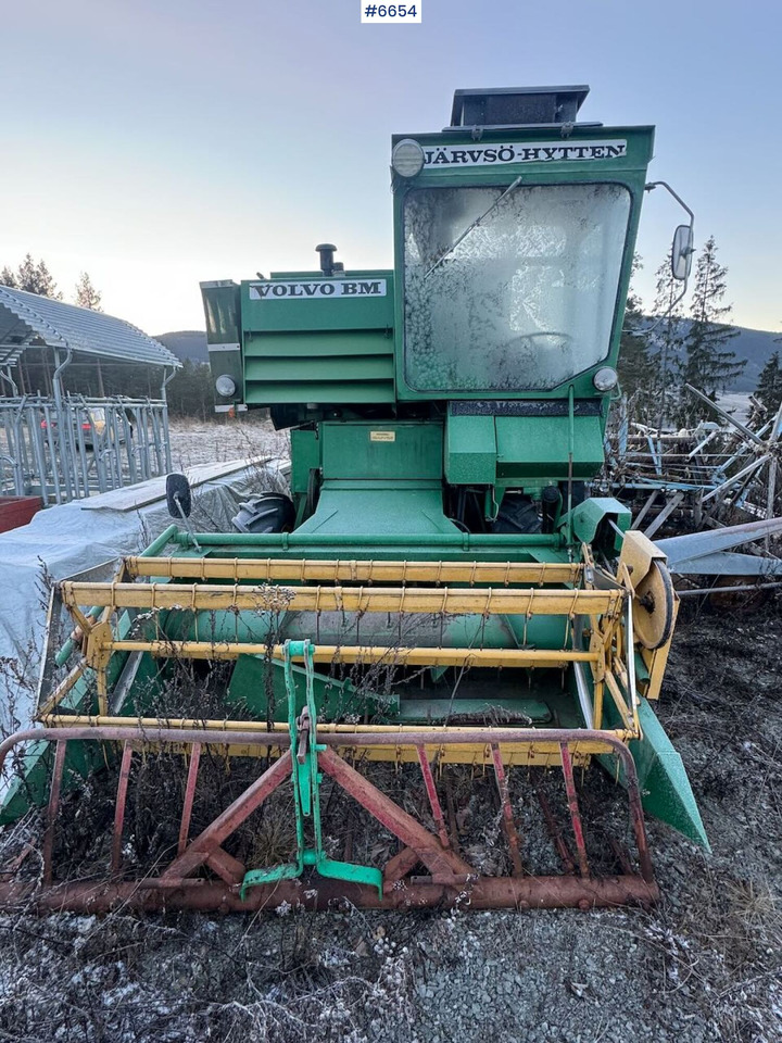 Volvo BM Active 800 Thresher - Pemanen gabungan: gambar 2 Volvo BM Active 800 Thresher - Pemanen gabungan: gambar 2