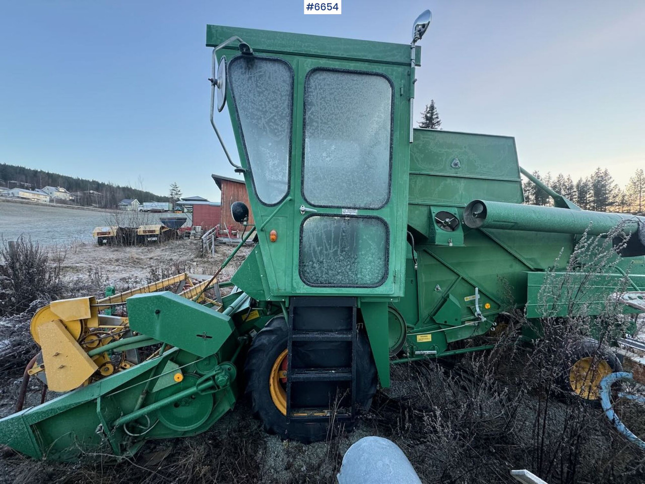 Volvo BM Active 800 Thresher - Pemanen gabungan: gambar 5 Volvo BM Active 800 Thresher - Pemanen gabungan: gambar 5