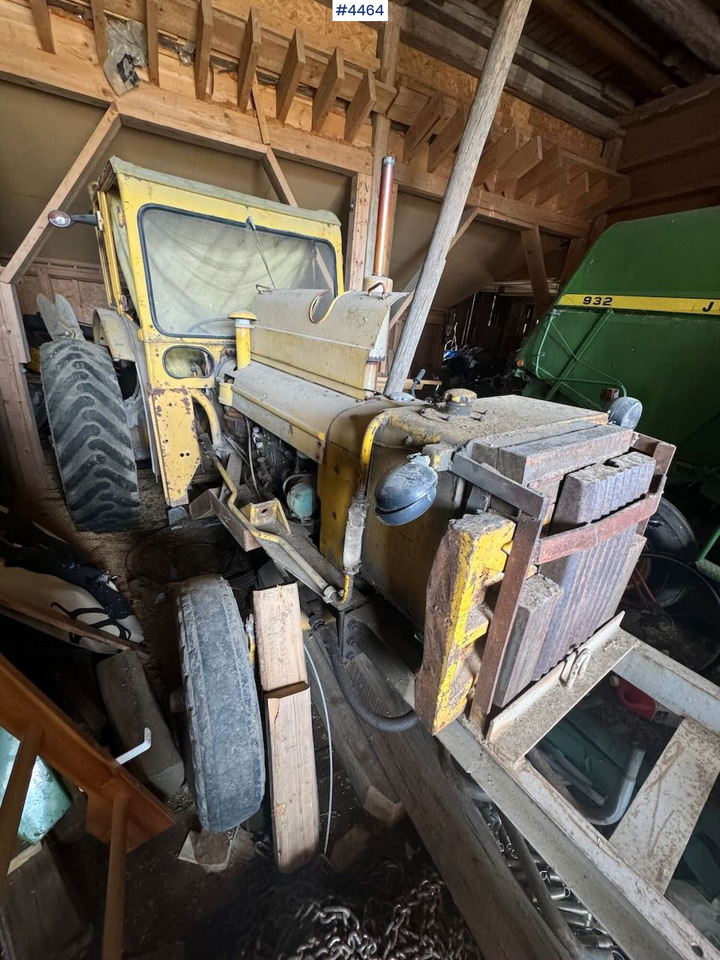 Volvo traktorgraver. Rep object. - Traktor: gambar 2 Volvo traktorgraver. Rep object. - Traktor: gambar 2