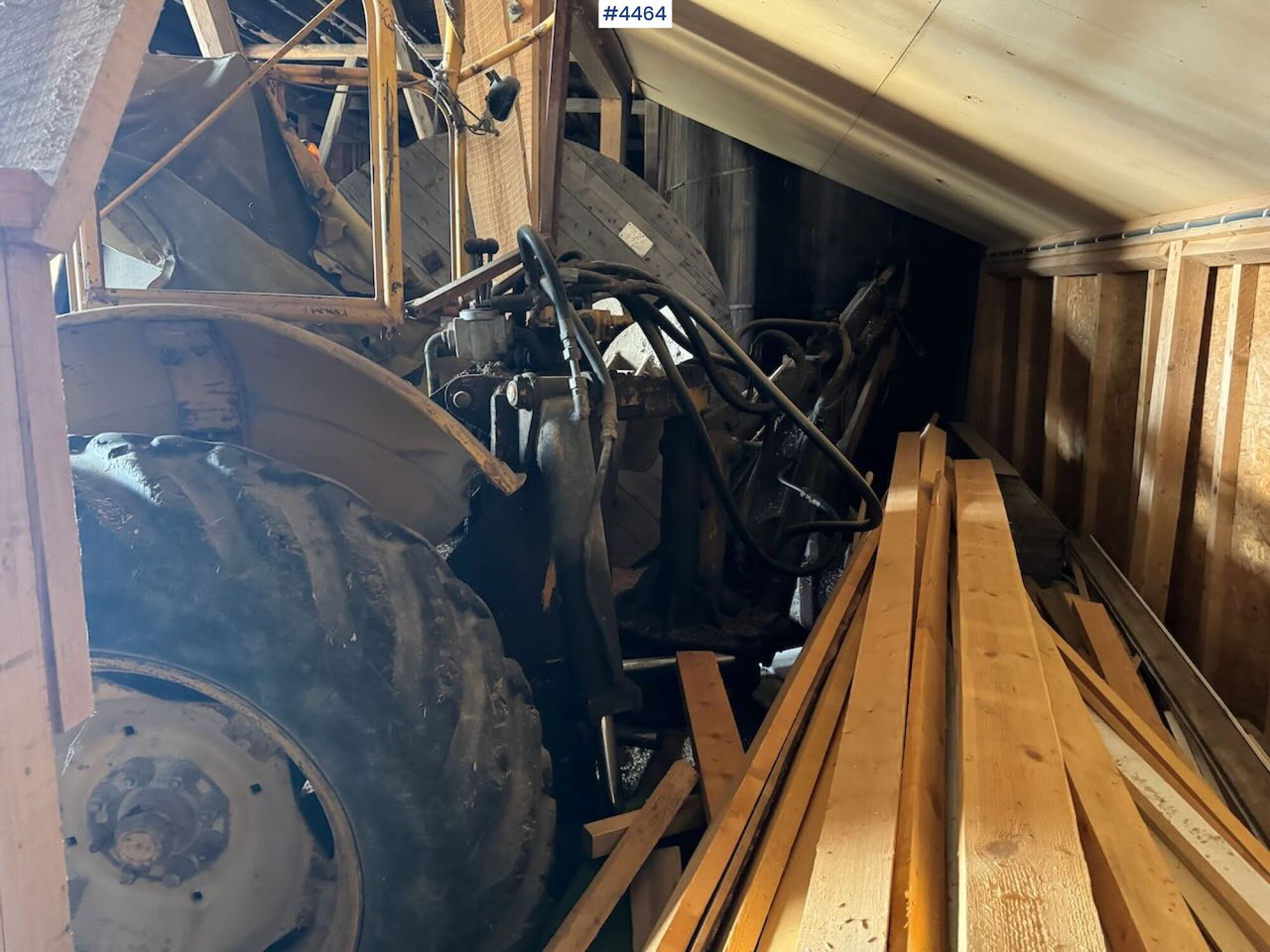 Volvo traktorgraver. Rep object. - Traktor: gambar 4 Volvo traktorgraver. Rep object. - Traktor: gambar 4