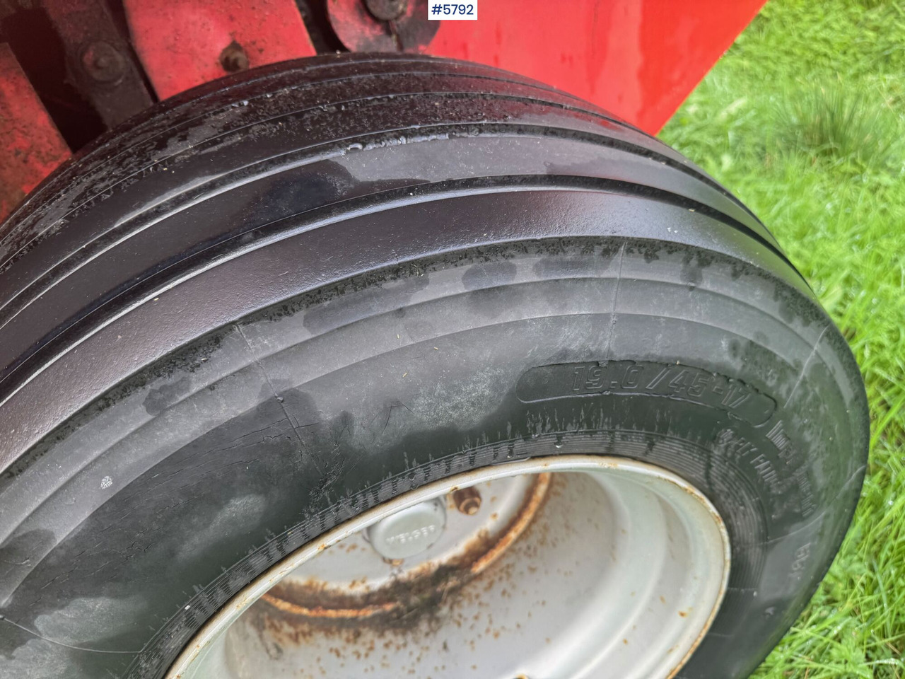 Peralatan untuk pembuatan jerami Welger RP 200 Mastercut round baler. Partially repaired object.: gambar 16 Peralatan untuk pembuatan jerami Welger RP 200 Mastercut round baler. Partially repaired object.: gambar 16