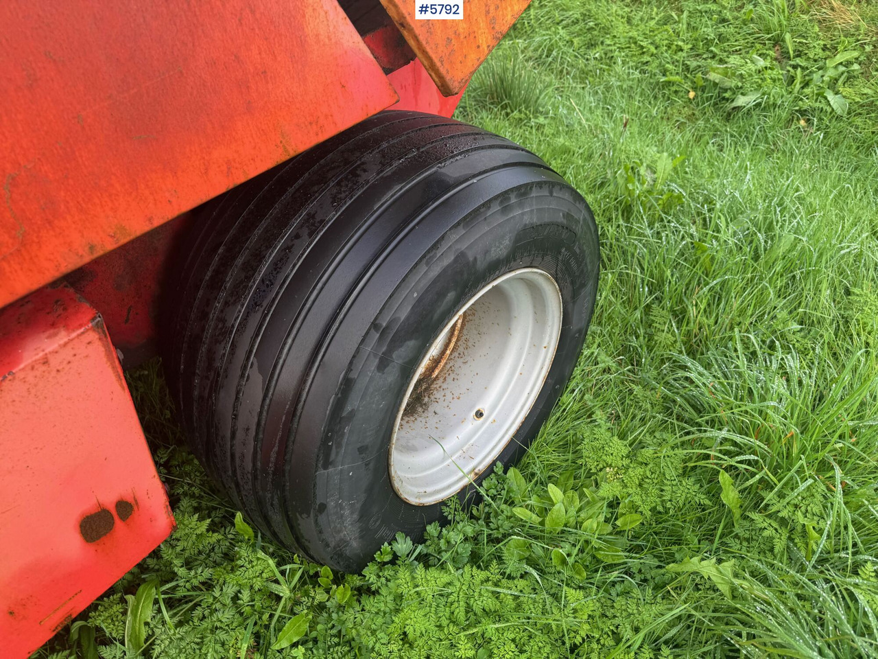 Peralatan untuk pembuatan jerami Welger RP 200 Mastercut round baler. Partially repaired object.: gambar 14 Peralatan untuk pembuatan jerami Welger RP 200 Mastercut round baler. Partially repaired object.: gambar 14