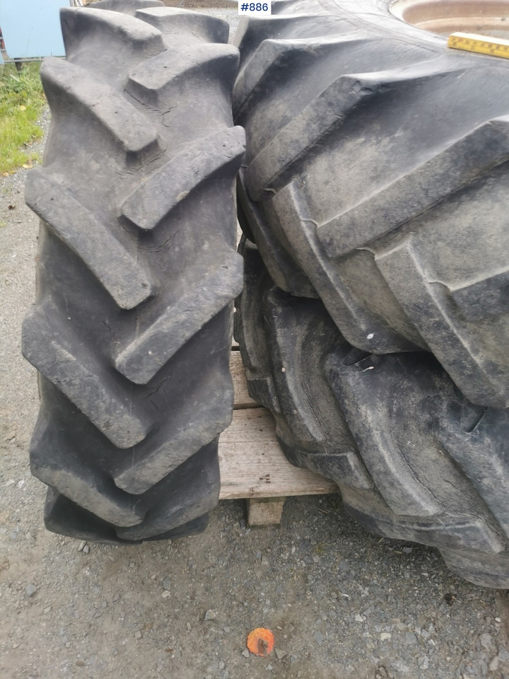 Roda untuk Peralatan pertanian Wheel set on Deutz-Fahr 3.60: gambar 7