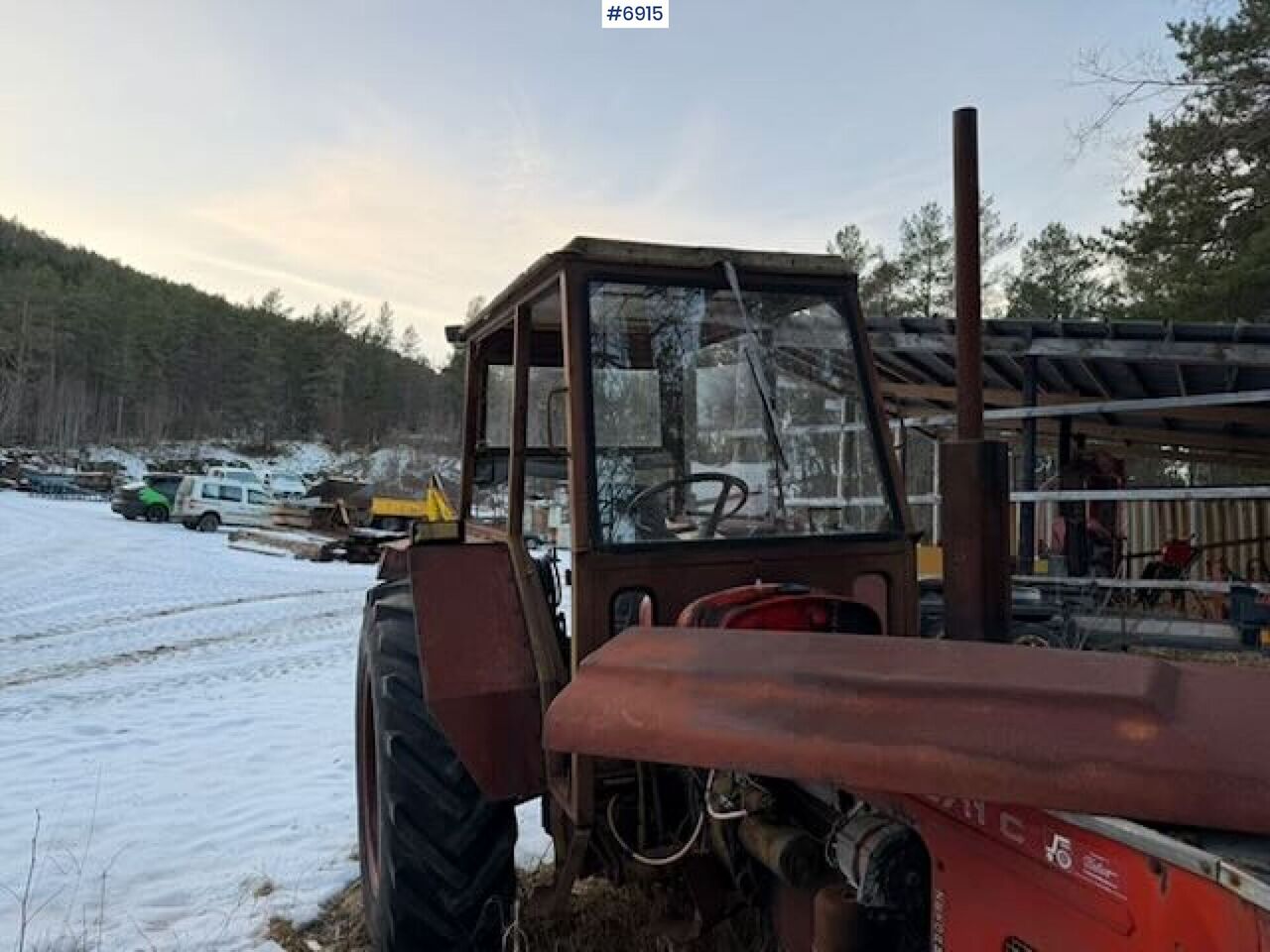 Zetor 6711 C rep.object. - Traktor: gambar 4 Zetor 6711 C rep.object. - Traktor: gambar 4