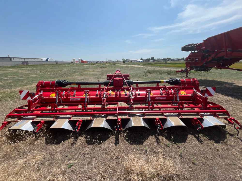 Mesin budidaya kentang Grimme GF 600: gambar 13