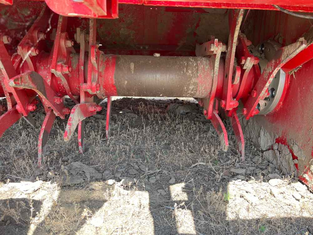 Mesin budidaya kentang Grimme GF 600: gambar 8