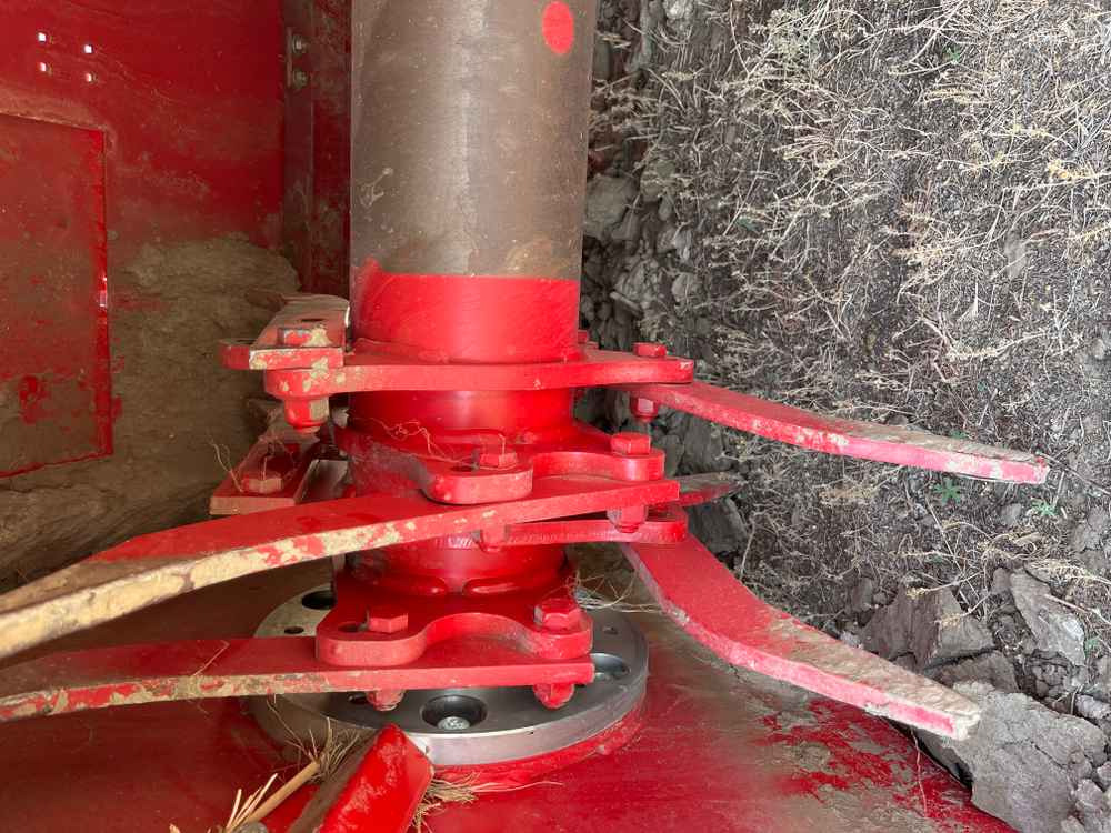 Mesin budidaya kentang Grimme GF 600: gambar 7