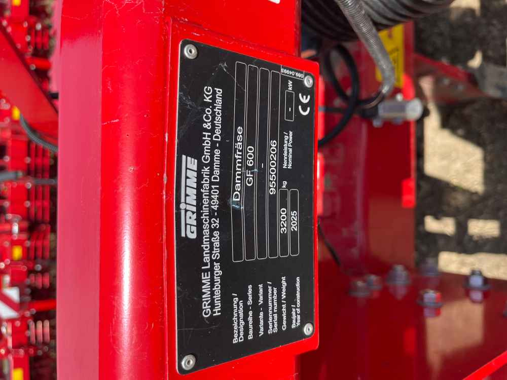 Mesin budidaya kentang Grimme GF 600: gambar 16