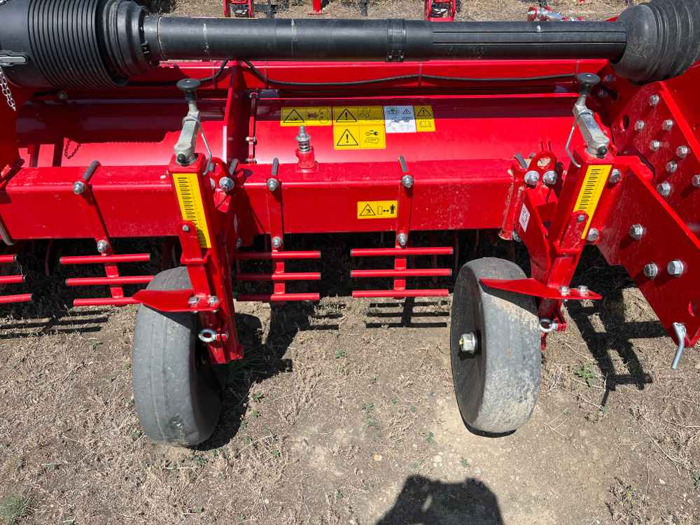 Mesin budidaya kentang Grimme GF 600: gambar 11