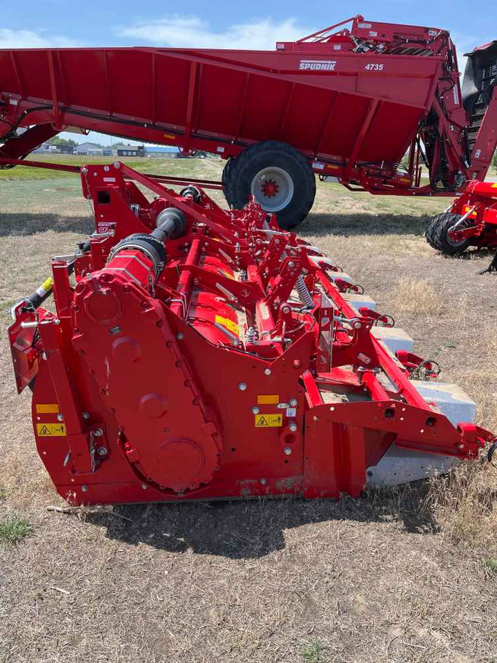 Mesin budidaya kentang Grimme GF 600: gambar 15