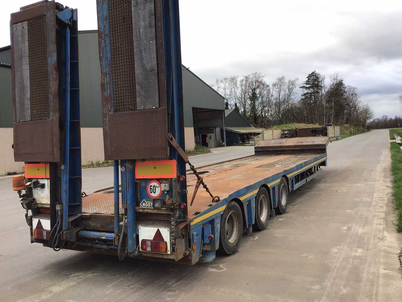 NOOTEBOOM MCO-48-03 - Semi-trailer: gambar 2 NOOTEBOOM MCO-48-03 - Semi-trailer: gambar 2