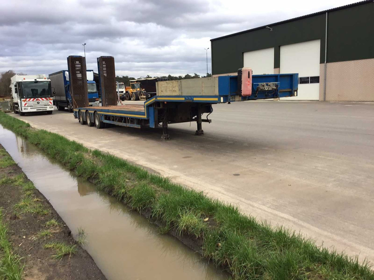 NOOTEBOOM MCO-48-03 - Semi-trailer: gambar 1 NOOTEBOOM MCO-48-03 - Semi-trailer: gambar 1