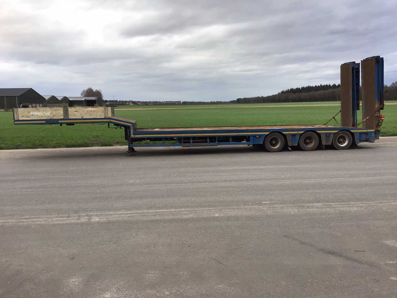 NOOTEBOOM MCO-48-03 - Semi-trailer: gambar 3 NOOTEBOOM MCO-48-03 - Semi-trailer: gambar 3
