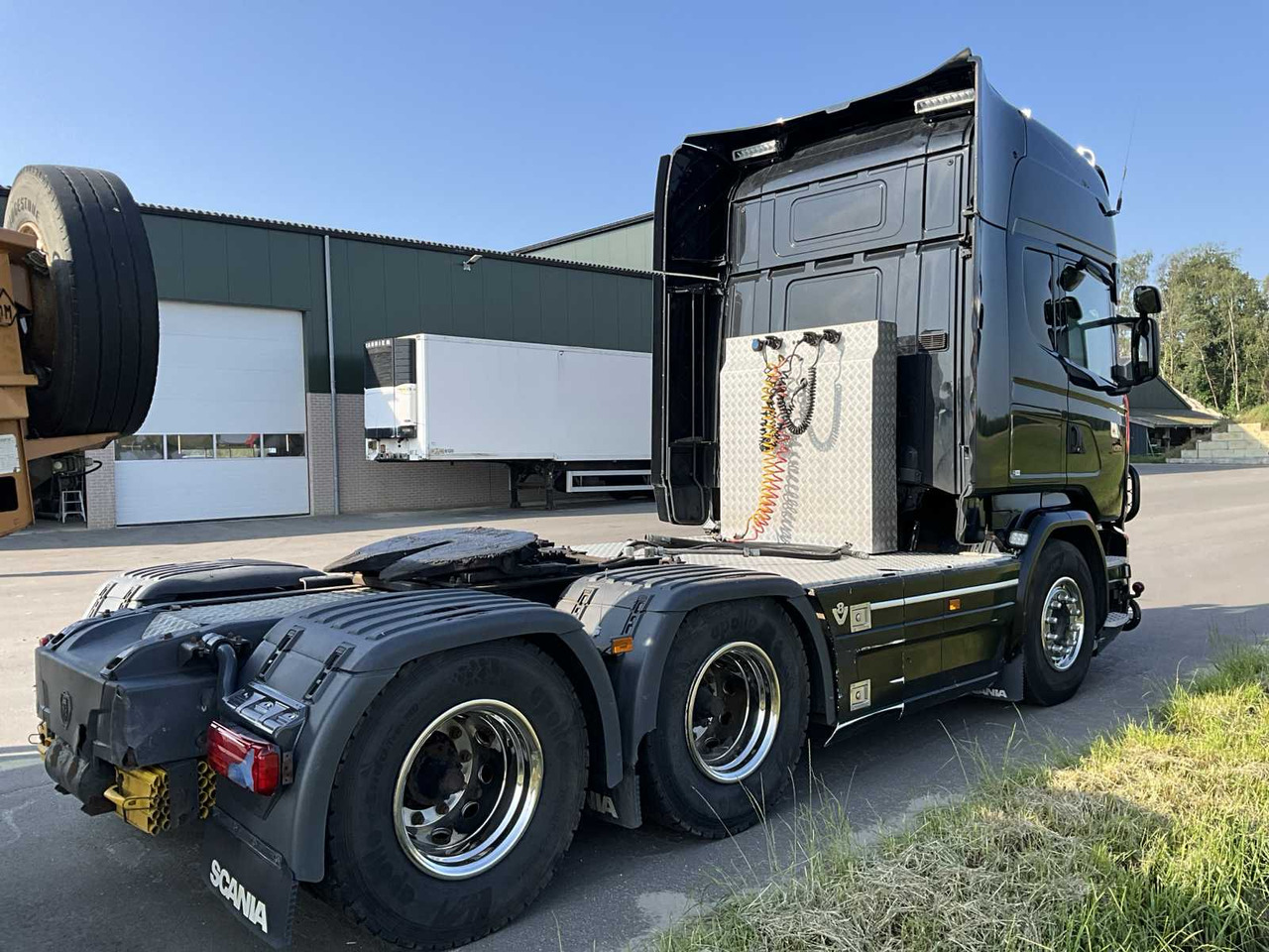 SCANIA R580 6x4 v8 - Tractor head: gambar 2 SCANIA R580 6x4 v8 - Tractor head: gambar 2